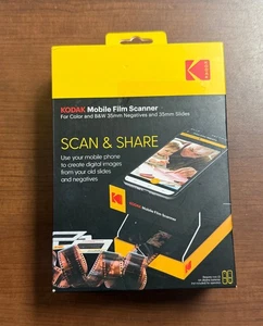 Escáner de película móvil Kodak color y blanco y negro - RODFSFM2 - SELLADO - Imagen 1 de 3