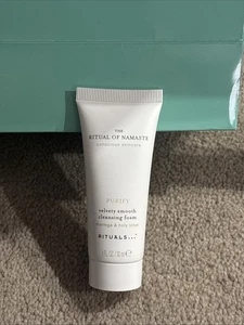 The Ritual Of Namaste Conscious Skincare, Velvety Smooth Cleansing Foam 30ml - Picture 1 of 3