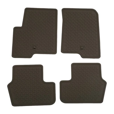 07-17 JEEP BRÚJULA PATRIOT TODO CLIMA ALFOMBRILLAS GOMA AGUANIEVE NUEVAS MOPAR 82210597AB Foto 1 de 4