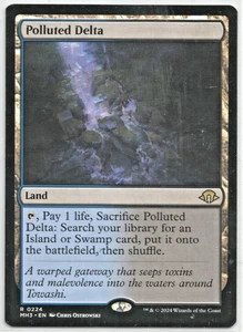 MTG - Polluted Delta - Modern Horizons 3 - Reg - ENG - NM - Picture 1 of 1