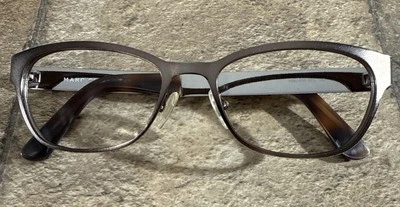 Marcos de gafas Marc Jacobs MMJ 606 8ZC marrón mate gris solo 52-17-140-34 mm Foto 1 de 4