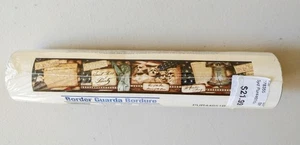Patriotic Wallpaper Border Mount Rushmore Liberty Bell NOS 5 Yards USA Easy Wall - Picture 1 of 6