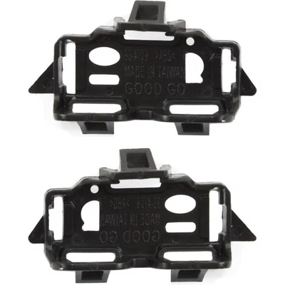 Juego de cubierta de arandela de faros para BMW 528i 2011-2016 izquierda y derecha imprimada 2 piezas Foto 1 de 4