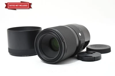 [Almost Unused] Sigma Art 70mm F2.8 DG MACRO Sony E From JAPAN - Image 1 of 4