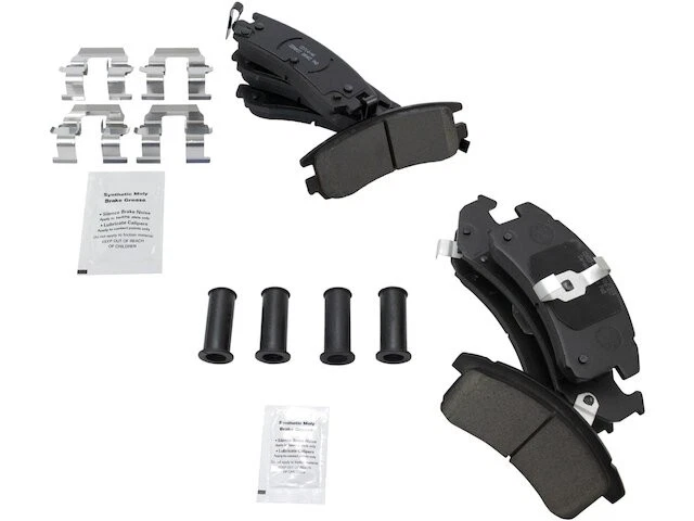 TRQ 67NR56T Brake Pad Set Fits 1995-1996 Buick Riviera - Image 1 of 1