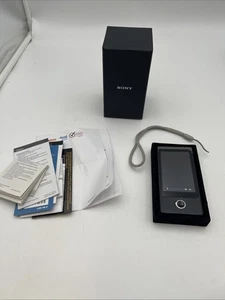 Sony Bloggie Touch Mobile HD Snap Black Camera MHS-TS10 - Picture 1 of 18