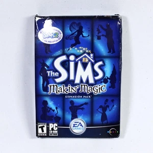 The Sims: Makin Magic Expansion Pack (PC CD-ROM, 2003) Nuevo, Precintado - Imagen 1 de 9