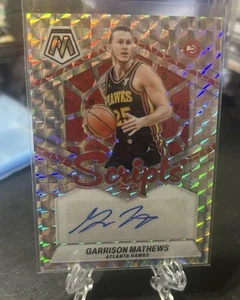 2023-24 Panini Mosaic - Scripts Garrison Mathews #MS-SON (AU) - Picture 1 of 2