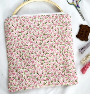 Cross stitch project bag - Picture 1 of 2