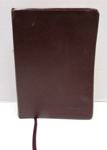 NIV New International Version Teen Study BIBLE Bonded soft Leather BROWN Book - Imagen 1 de 16