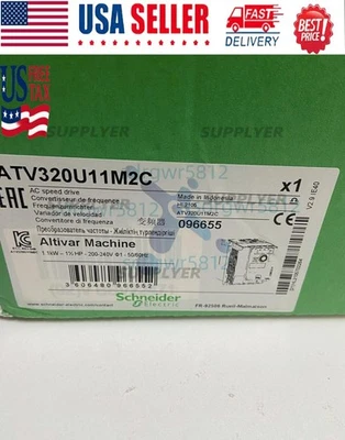 ATV320U11M2C 1.1kw frequency converter ATV320U11M2C ATV320U11M2C - Image 1 of 3