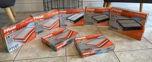 FRAM ENGINE Air Filters NEW in Original boxes. #10348, 11858, 7597, 8997 & 11113 - Picture 1 of 5