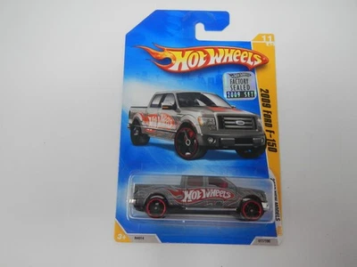 Hot Wheels 2009 NEW MODELS 2009 Ford F-150 Silver Factory Sealed - Image 1 of 4