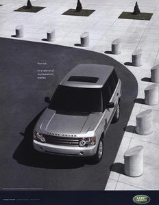 2004 Land Rover: Period World of Exclamation Marks Vintage Print Ad - Picture 1 of 1