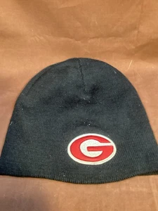 University of Georgia Bulldogs Beanie Winter Knit Hat Stocking Cap Men NCAA - Picture 1 of 2