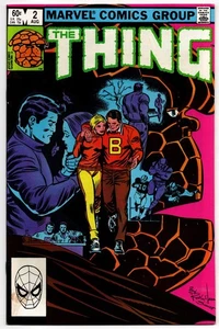 Thing Vol 1 No 2 Aug 1983 (VFN/NM) (9.0) Marvel, Bronze Age - Picture 1 of 2