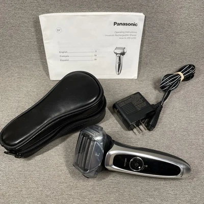 Panasonic ARC 5 Rechargeable Shaver ES-LV65 Cordless Electric Razor 5-Blade - Image 1 of 4