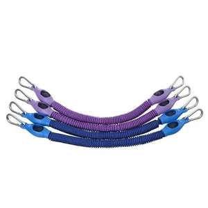 Set of 4 Resistance Bands with Clasps Included (Two 20 LBS Bands & Two 25 LBS... - Picture 1 of 4