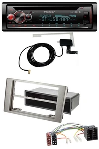 Pioneer DAB CD MP3 USB Bluetooth Autoradio für Iveco Daily (2006-2014) silber - Bild 1 von 8