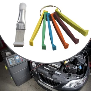 Handy 6 Piece Fin Comb Tool Set for Maintaining For Air Conditioner Performance - Picture 1 of 12