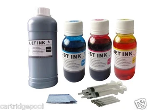 HP 60 (CC640WN) 60XL (CC644WN) zestaw atramentów uzupełniających C4685 C4680 C4650 C4640 Pint + 3x4oz - Zdjęcie 1 z 1