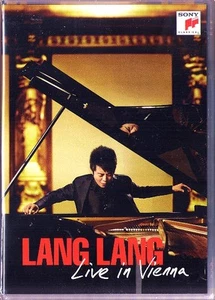 DVD LANG LANG LIVE IN VIENNA Beethoven Albeniz Chopin Prokofiev Appassionata 郎朗 - Picture 1 of 1