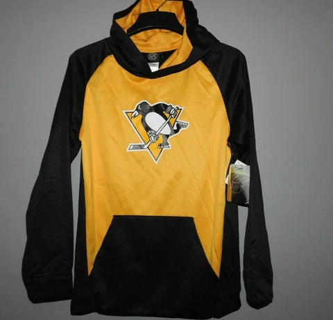 NHL Pittsburgh Penguins Hooded Pullover Youth Sizes NEW Cover