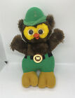 1976 Woodsey Owl Plush Daiken Co VTG Vintage Give a Hoot Don't Pollute