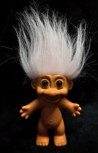 Bambola troll capelli rosa fascia Russ 4 pollici - Foto 1 di 6
