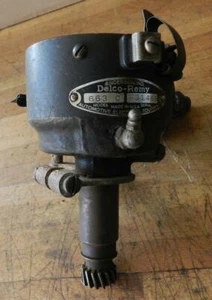 1934-35 Buick 50 series 235ci 3.8L 8-Cyl used distributor 663C 31465 - Picture 1 of 7