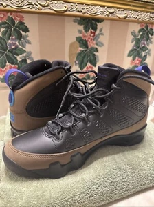 Air Jordan 9 Retro Olive Concord Men's Sneakers Size 10.5 - Picture 1 of 8