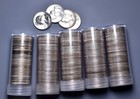 New Listing90% Silver Washington Quarters - Roll of 40 $10 Face Value ~ Full Dates ~ *N630