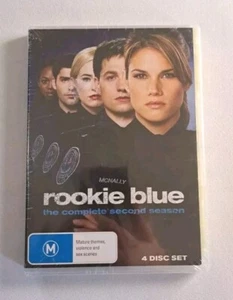 Rookie Blue The Complete Second Season 2 Region 4 DVD LLM1TZ Brand New - Picture 1 of 3