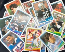 1988 Topps NFL Football Cards #265-396 Your Choice - Complete Your Set