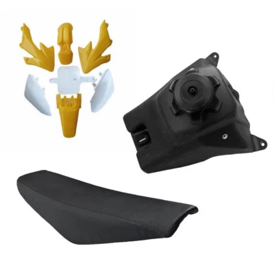 Plastics Fender Fuel Tank Seat For Honda CRF50 XR50 SSR 110CC Pit Bike 125cc 140 - Image 1 of 4