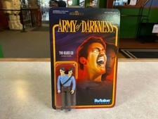 2020 Super7 ReAction Army of Darkness TWO-HEADED ASH 4" Action Figure MOC