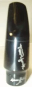 Lomax New York Jazz Hard Rubber Alto Sax Mouthpiece - Picture 1 of 4