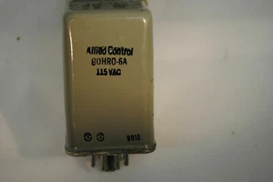 RELÈ MILITARE VINTAGE COMANDI ALLEATI BOHRO-6A-115VAC NSN 5945-00-823-2527 - Foto 1 di 2