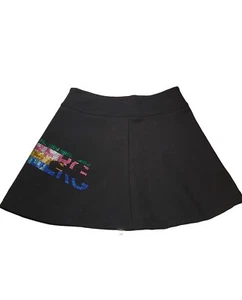 NWT NEW Ice Iceberg black mini Skirt Color Stud logo Skirt Size M - Picture 1 of 2