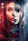 Last Night In Soho - original DS movie poster - 27x40 D/S Advance Edgar Wright