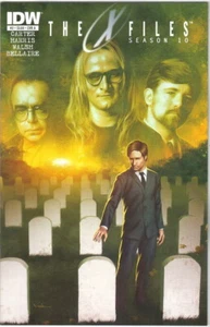 The X-Files TV Series Season 10 Comic Book #2 Cover A IDW 2013 VERY HIGH GRADE - Picture 1 of 1