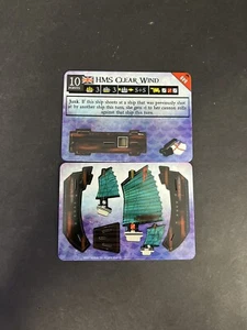 Wizkids Pirates CSG Ocean's Edge #049 England HMS Clear Wind Collectible - Picture 1 of 2
