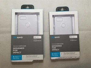 Speck Presidio Stay Clear Case for Google Pixel 3 and Google Pixel 3 XL- Clear! - Picture 1 of 3