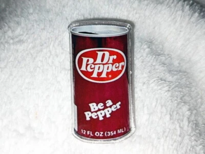 Pin de solapa retro Dr. Pepper Can Be A Pepper NUEVO Foto 1 de 4