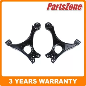 Pair Front Lower Control Arms L R Fit for Honda Civic FD Sedan Hybrid 2006-2012 - Picture 1 of 7