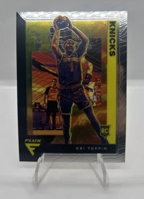 2020-21 NBA Flux Obi Toppin #206 Base Rookie Card - Image 1 of 2