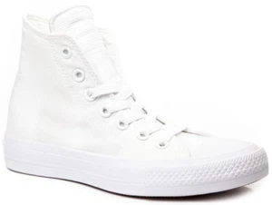 Converse Chuck Taylor All Star II Woven 155418C Bottes Sneakers Chaussures Femme - Picture 1 of 5