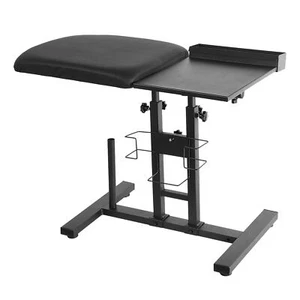 Large Tattoo Work Station Arm Rest Stand Desk Table Workbench Portable Tray - Picture 1 of 12