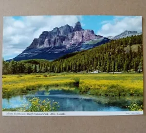 Kanada "Mount Eisenhower" Banff Nationalpark B.C. unbenutzt - Bild 1 von 2