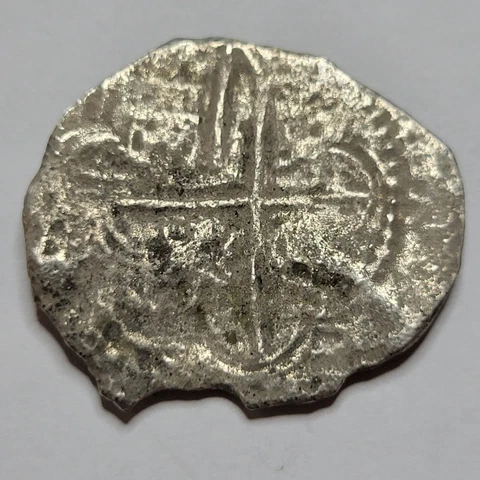 1613-1616 Cob 8 Reales Potosi Bolivia Most Likely Atocha Shipwreck Assay Q *D177 Cover